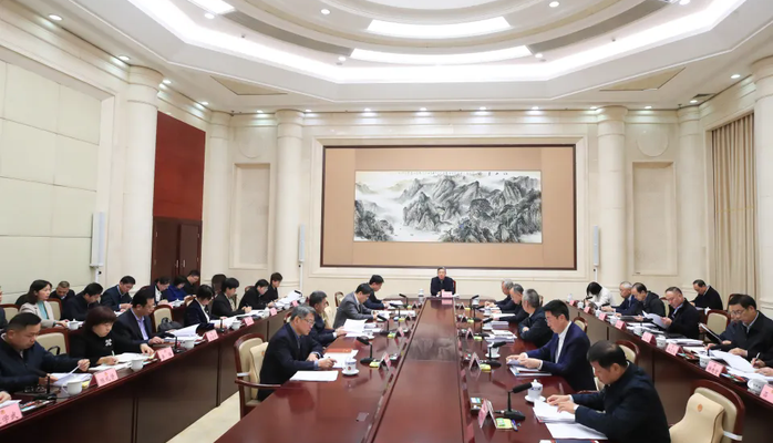 孫大偉在自治區(qū)政協(xié)2025年工作務虛會上強調 ?再學習抓落實 奮力譜寫廣西政協(xié)事業(yè)發(fā)展新篇章