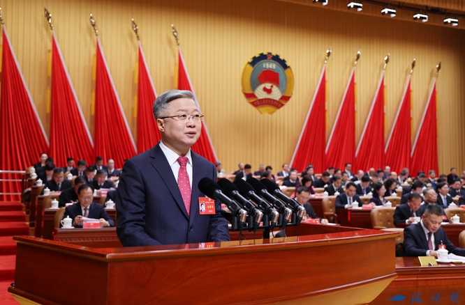 福建省政協(xié)全會開啟“云”上直播：全民攜“網(wǎng)”聚共識