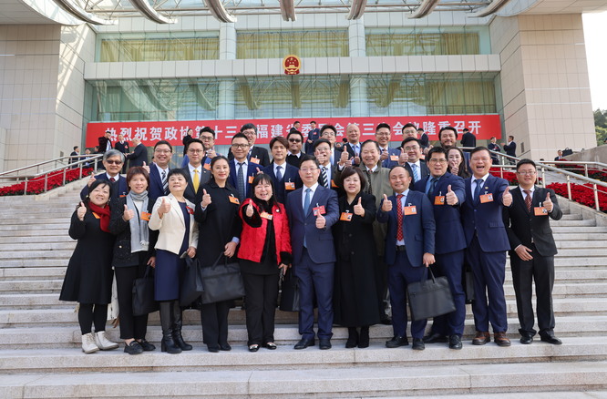 圖說兩會丨福建省政協(xié)委員點贊“為閩協(xié)商 為民服務”特色品牌