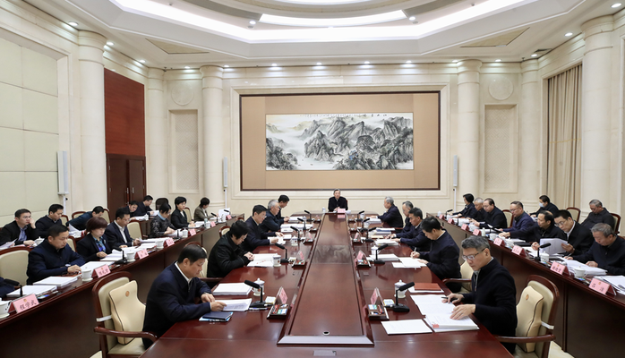 廣西壯族自治區(qū)政協(xié)黨組理論學習中心組舉行2025年第1次專題學習