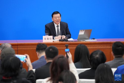 十四屆全國(guó)人大三次會(huì)議舉行新聞發(fā)布會(huì)