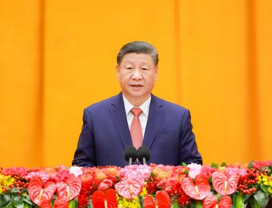習(xí)近平：在二〇二五年春節(jié)團(tuán)拜會(huì)上的講話