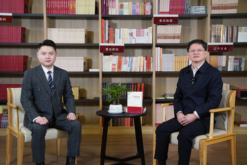 遼寧省政協(xié)副主席余功斌做客《政協(xié)主席面對面》