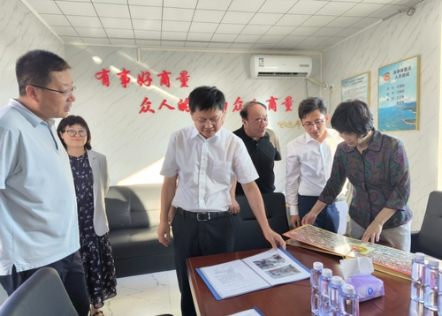 2024年9月6日，遼寧省政協(xié)副主席余功斌赴大連市調(diào)研“遼事好商量，聊事為人民”協(xié)商平臺建設情況。