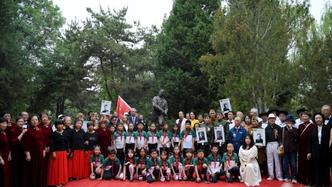 紀(jì)念中國(guó)人民抗日戰(zhàn)爭(zhēng)、蘇聯(lián)偉大衛(wèi)國(guó)戰(zhàn)爭(zhēng)暨世界反法西斯戰(zhàn)爭(zhēng)勝利80周年文化活動(dòng)在北京金臺(tái)藝術(shù)館舉行